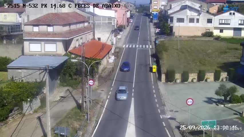 Cámara Ourense Nacional Km 14,6 (N-532)