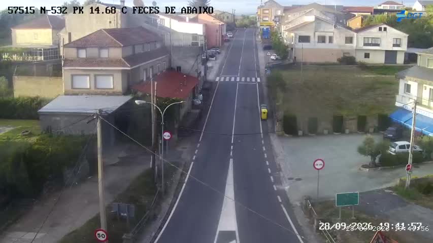 Cámara Ourense Nacional Km 14,6 (N-532)