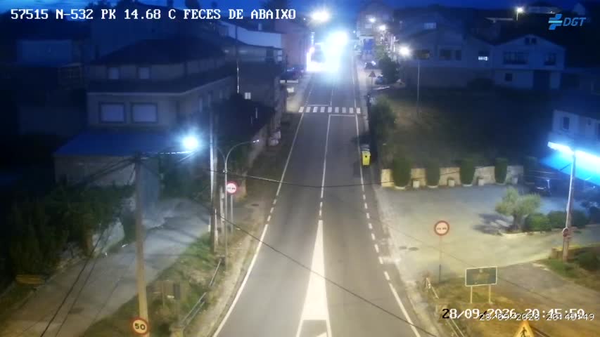 Cámara Ourense Nacional Km 14,6 (N-532)