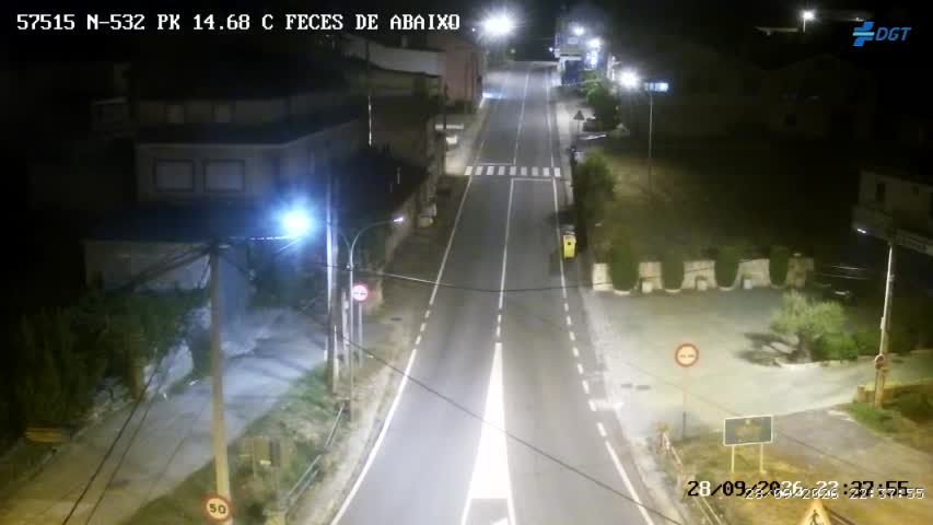 Cámara Ourense Nacional Km 14,6 (N-532)
