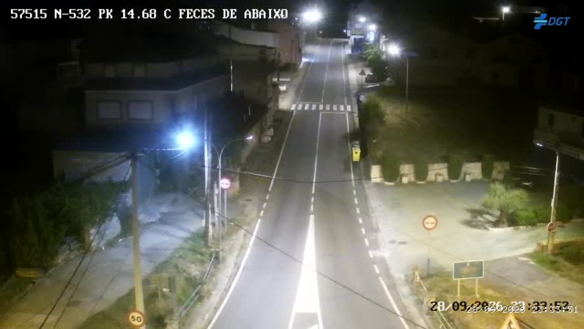 Cámara Ourense Nacional Km 14,6 (N-532)