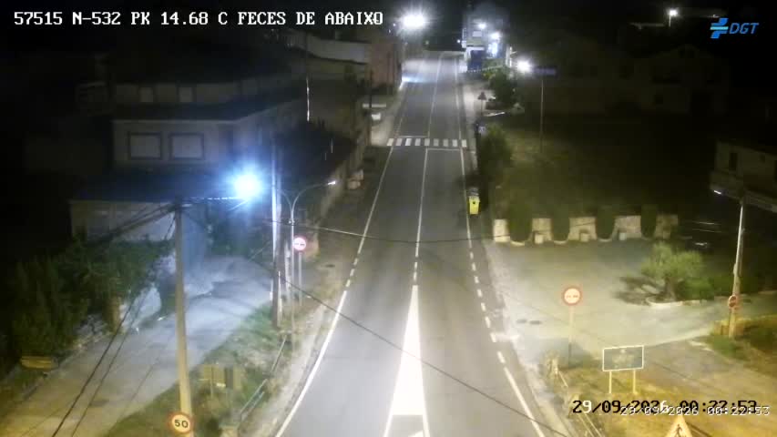 Cámara Ourense Nacional Km 14,6 (N-532)