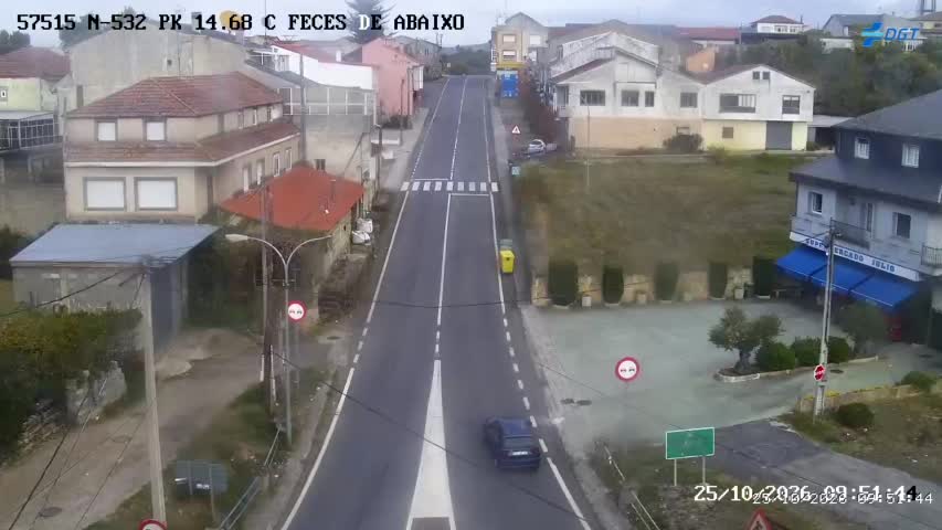 Cámara Ourense Nacional Km 14,6 (N-532)