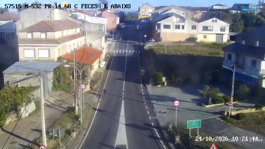 Cámara Ourense Nacional Km 14,6 (N-532)