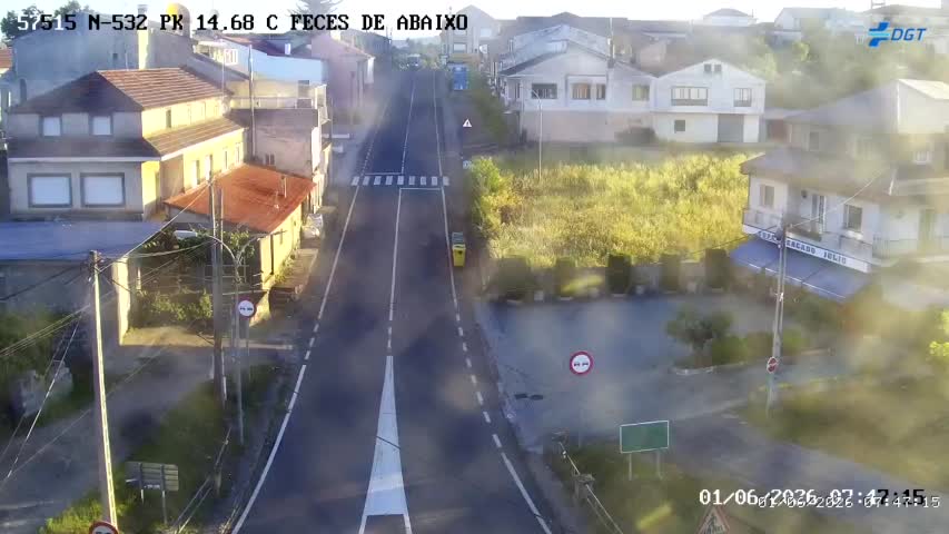 Ourense — N-532 km 15