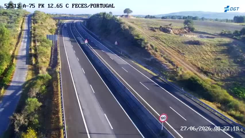Cámara Ourense Nacional Km 12,6 (A-75)