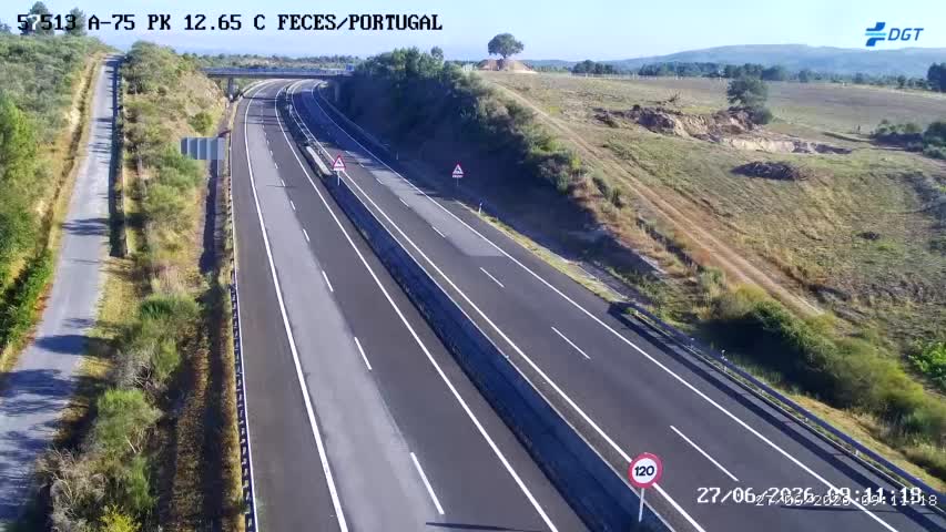 Cámara Ourense Nacional Km 12,6 (A-75)
