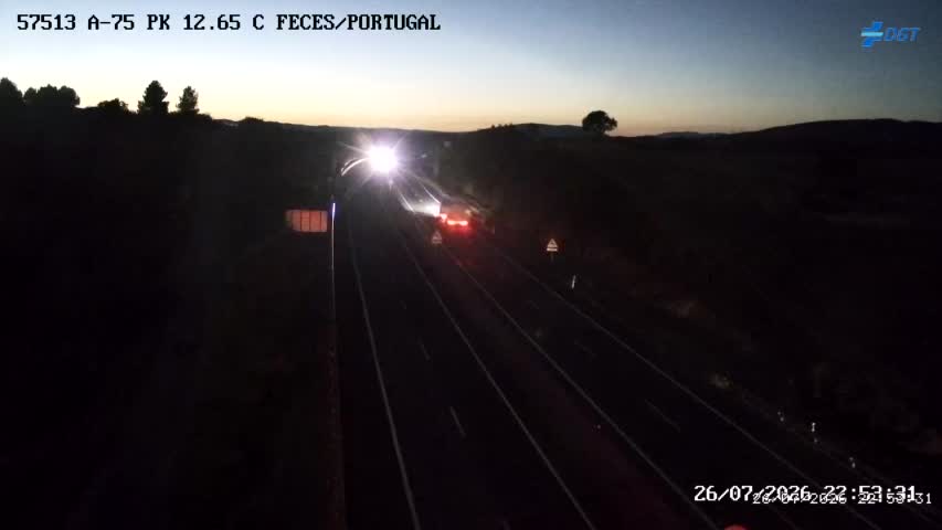 Cámara Ourense Nacional Km 12,6 (A-75)