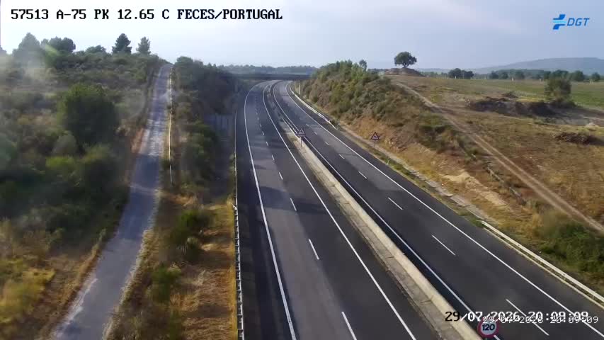 Cámara Ourense Nacional Km 12,6 (A-75)