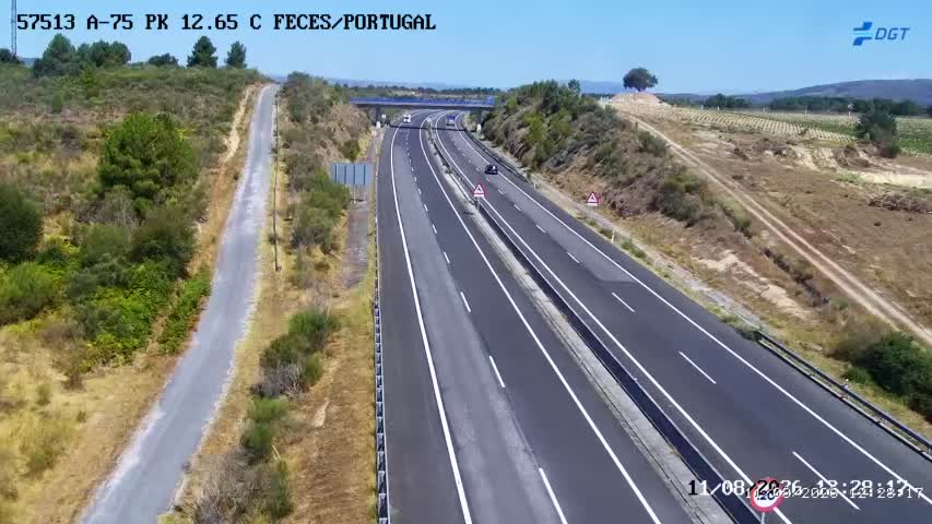 Cámara Ourense Nacional Km 12,6 (A-75)