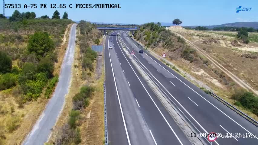 Cámara Ourense Nacional Km 12,6 (A-75)