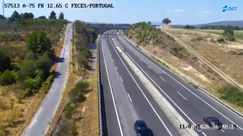 Cámara Ourense Nacional Km 12,6 (A-75)