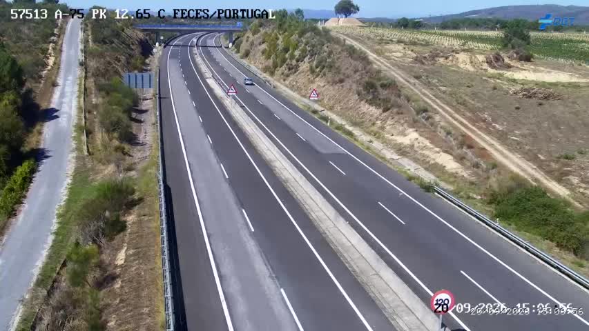 Cámara Ourense Nacional Km 12,6 (A-75)