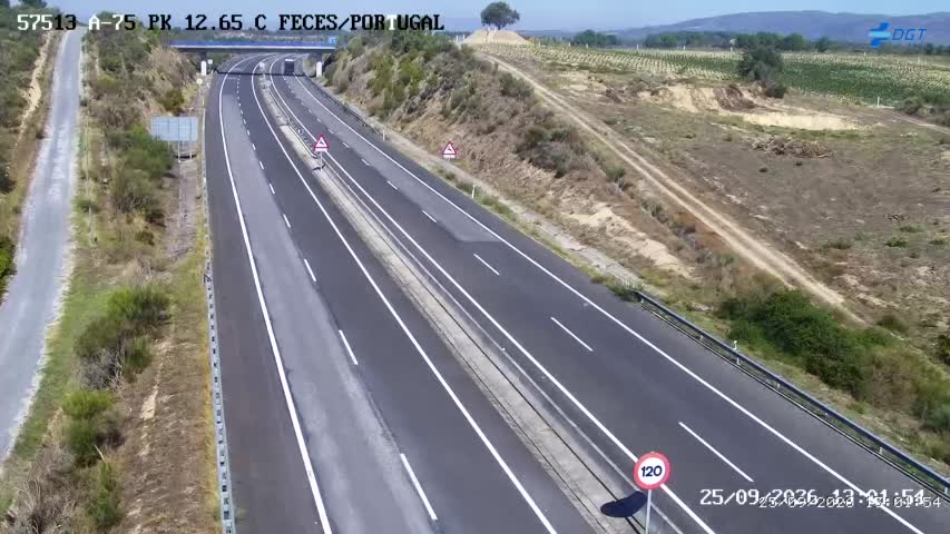 Cámara Ourense Nacional Km 12,6 (A-75)