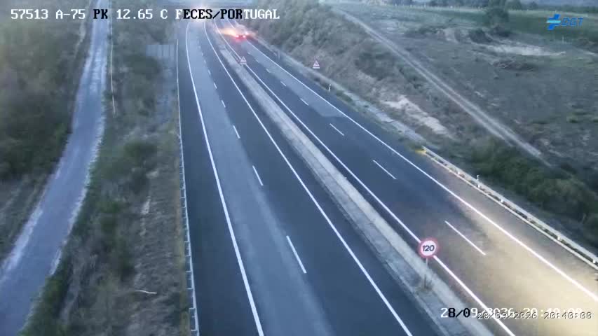 Cámara Ourense Nacional Km 12,6 (A-75)