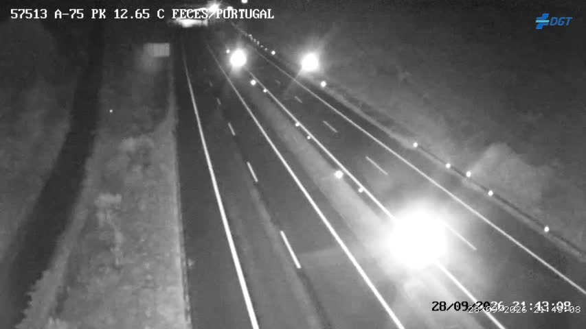 Cámara Ourense Nacional Km 12,6 (A-75)