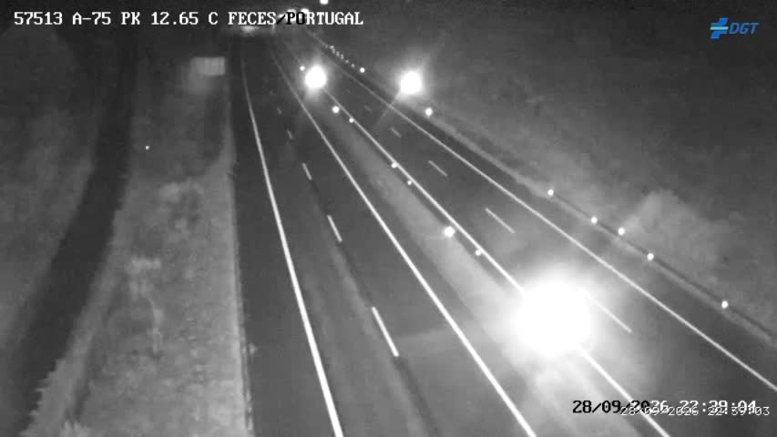 Cámara Ourense Nacional Km 12,6 (A-75)