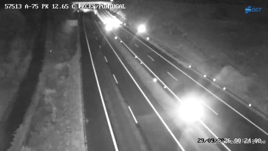 Cámara Ourense Nacional Km 12,6 (A-75)