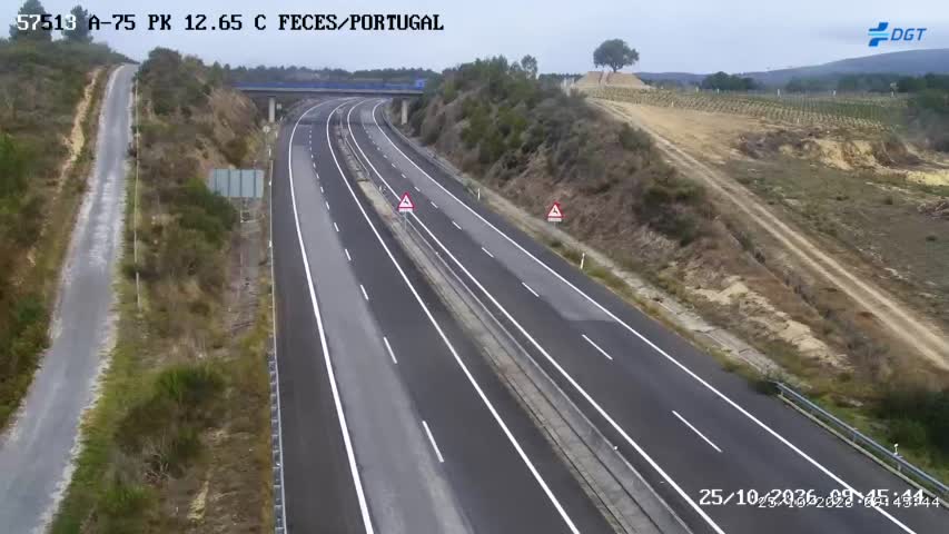 Cámara Ourense Nacional Km 12,6 (A-75)