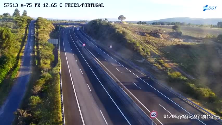 Ourense — A-75 km 13