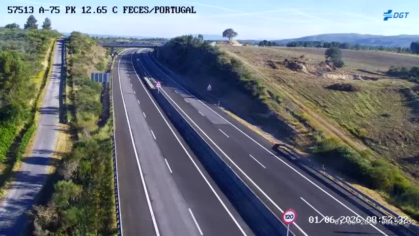 Ourense — A-75 km 13