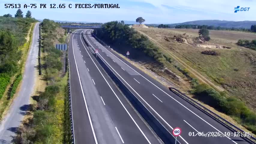 Ourense — A-75 km 13