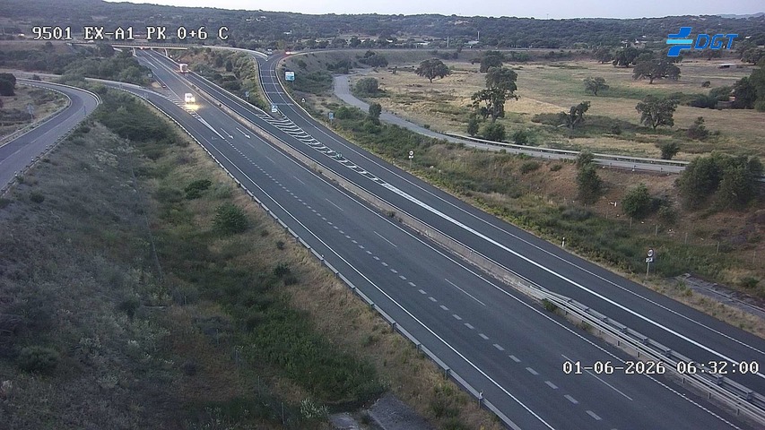 Cáceres — EX-A1 km 1