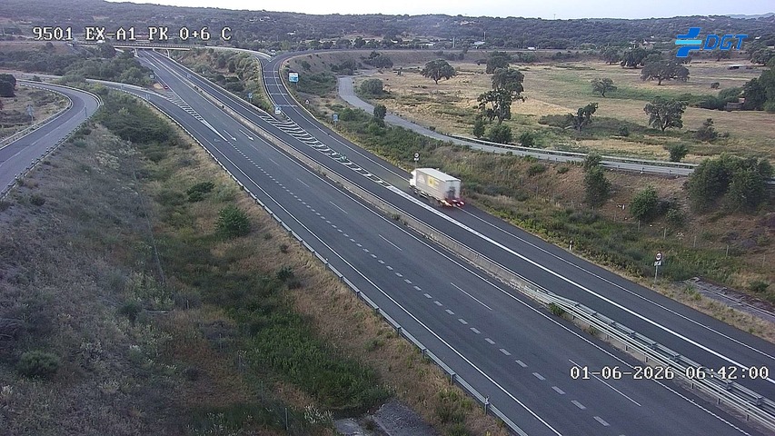 Cáceres — EX-A1 km 1