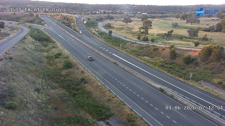 Cáceres — EX-A1 km 1