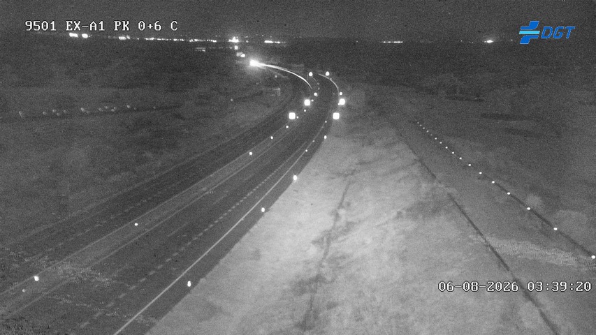 Cáceres — EX-A1 km 1
