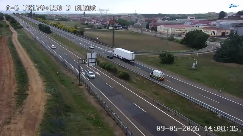 Cámara DGT A-6 PK 170.15 — A-6 km 170.15 → MADRID