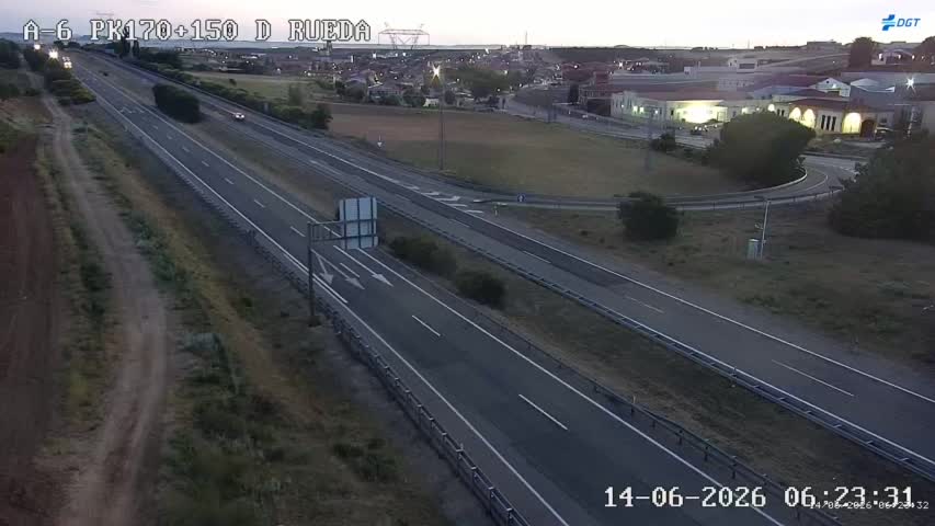 Cámara Valladolid Km 170.1