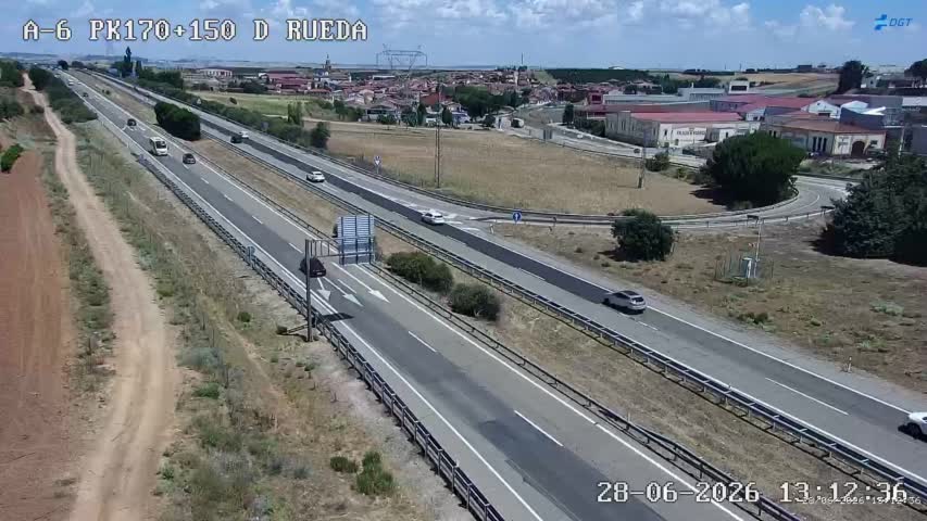 Cámara Valladolid Km 170.1