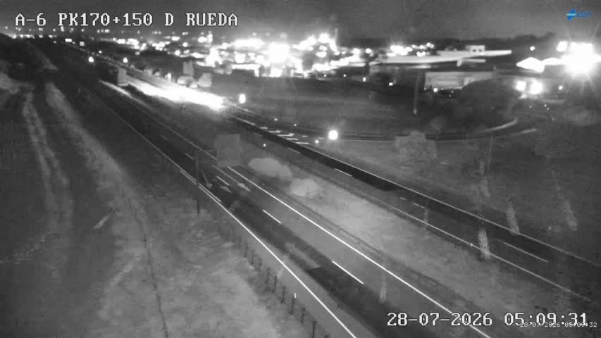 Cámara A-6 Provincia de Valladolid KM 170,1