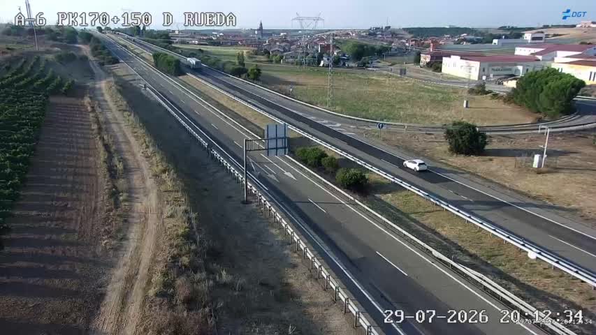 Cámara Valladolid Km 170.1
