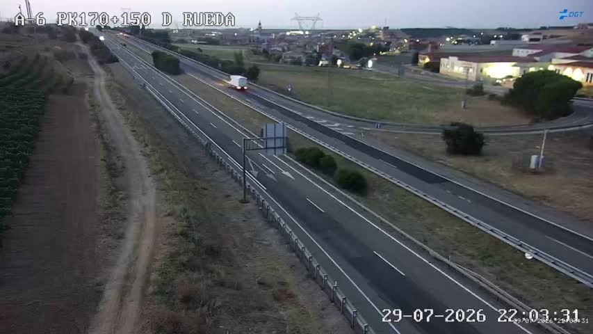 Cámara Valladolid Km 170.1