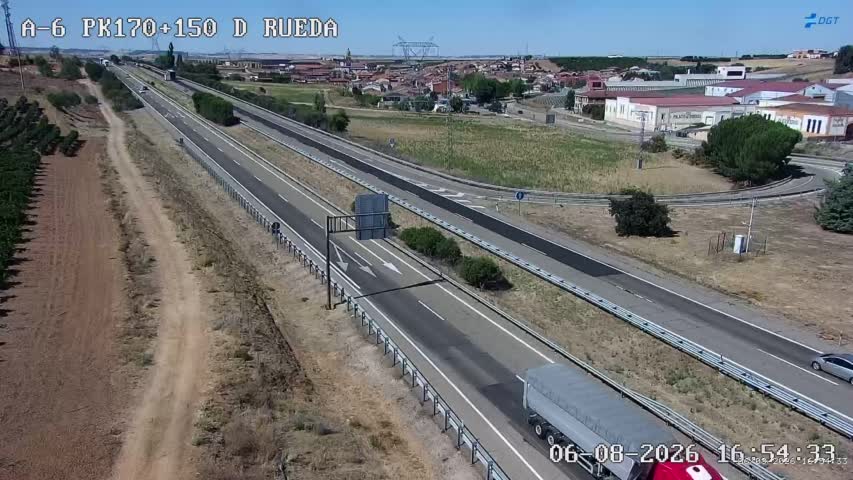 Cámara Valladolid Km 170.1