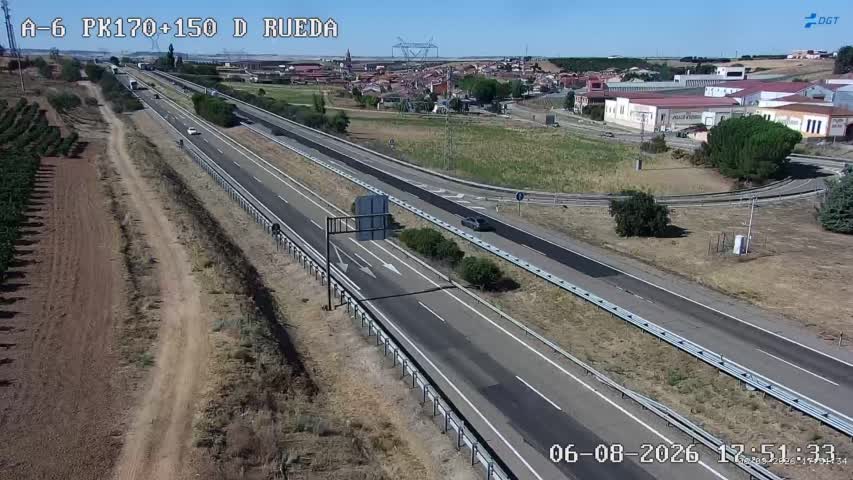 Cámara Valladolid Km 170.1