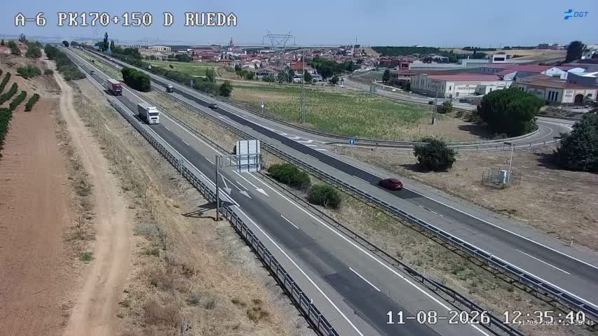 Cámara Valladolid Km 170.1