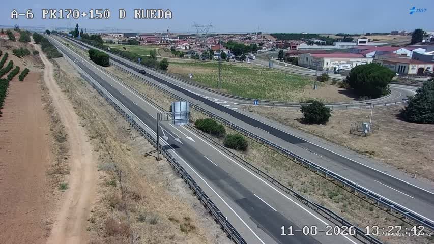Cámara Valladolid Km 170.1