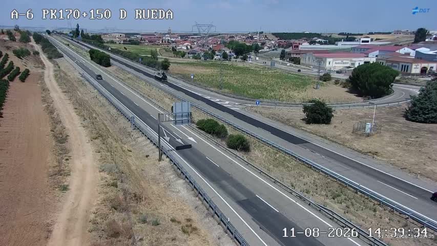 Cámara Valladolid Km 170.1