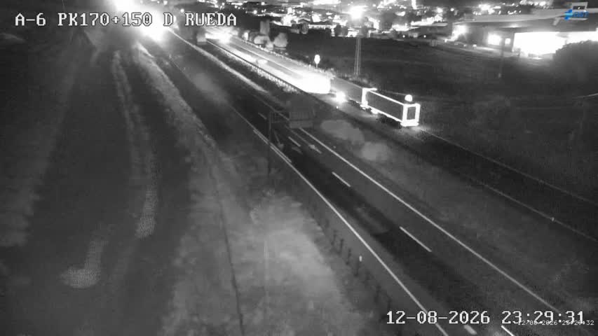 Cámara A-6 Provincia de Valladolid KM 170,1