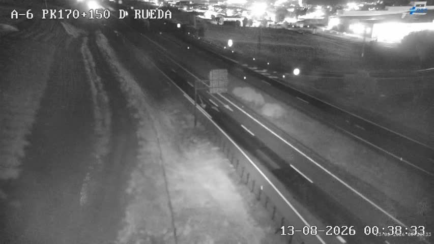 Cámara A-6 Provincia de Valladolid KM 170,1