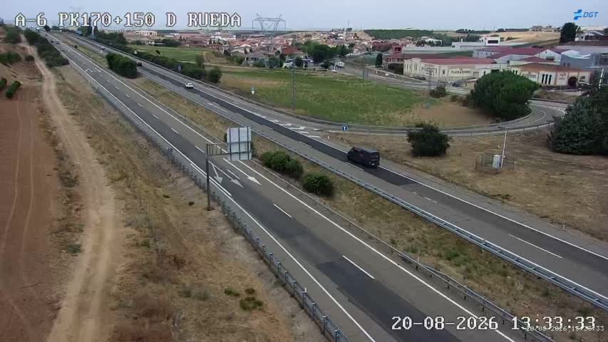 Cámara Valladolid Km 170.1
