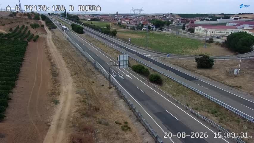 Cámara Valladolid Km 170.1