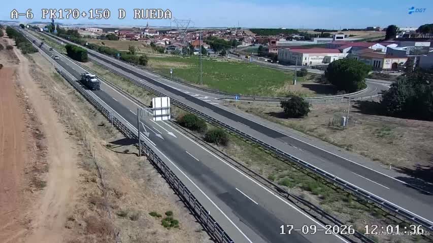 Cámara Valladolid Km 170.1