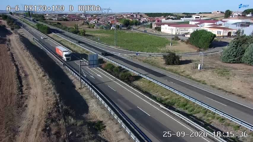 Cámara Valladolid Km 170.1