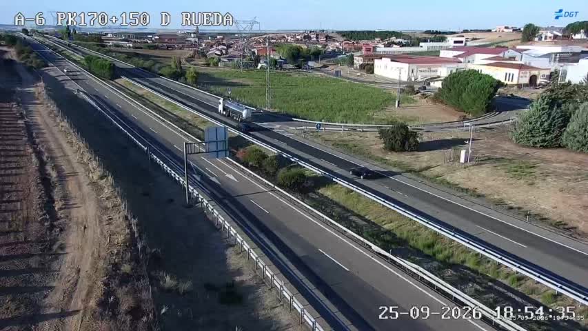 Cámara Valladolid Km 170.1