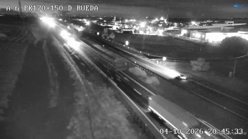 Cámara Valladolid Km 170.1