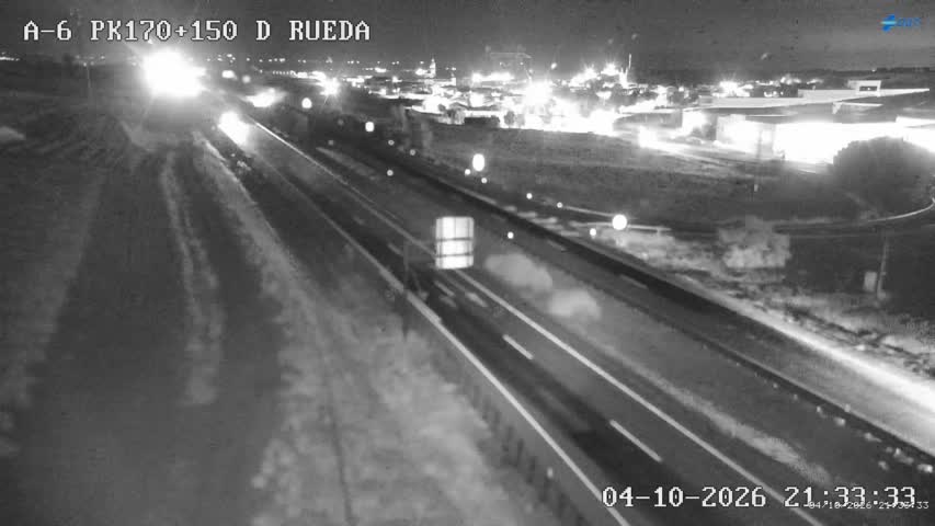 Cámara Valladolid Km 170.1